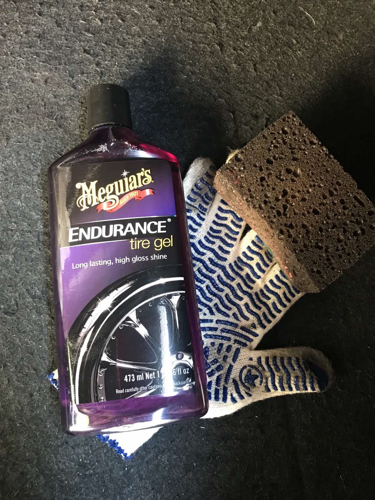 Meguiar S Endurance Tire Gel Купить