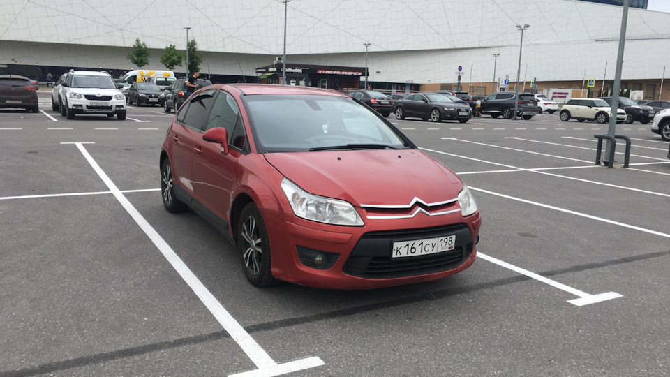 Citroen C4 (1G) 1.6 бензиновый 2009 | Ситро на DRIVE2