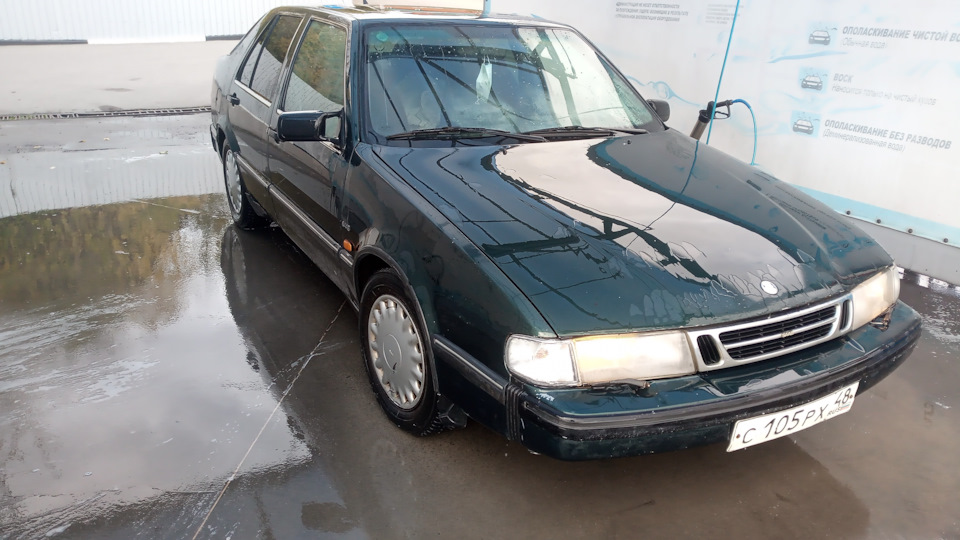 ГБО — Saab 9000, 2,3 л, 1992 года | наблюдение | DRIVE2