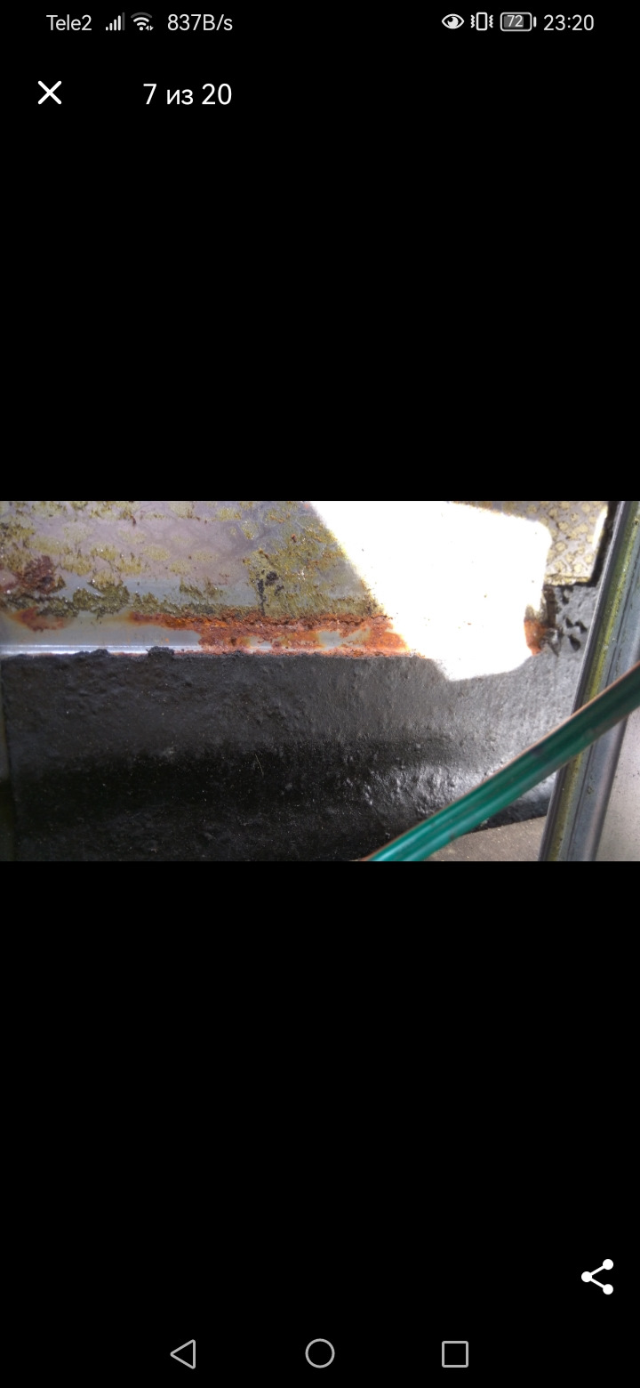 Двери под виброй ржавеют ?! — Lada Гранта (2G) FL, 1,6 л, 2024 года ...