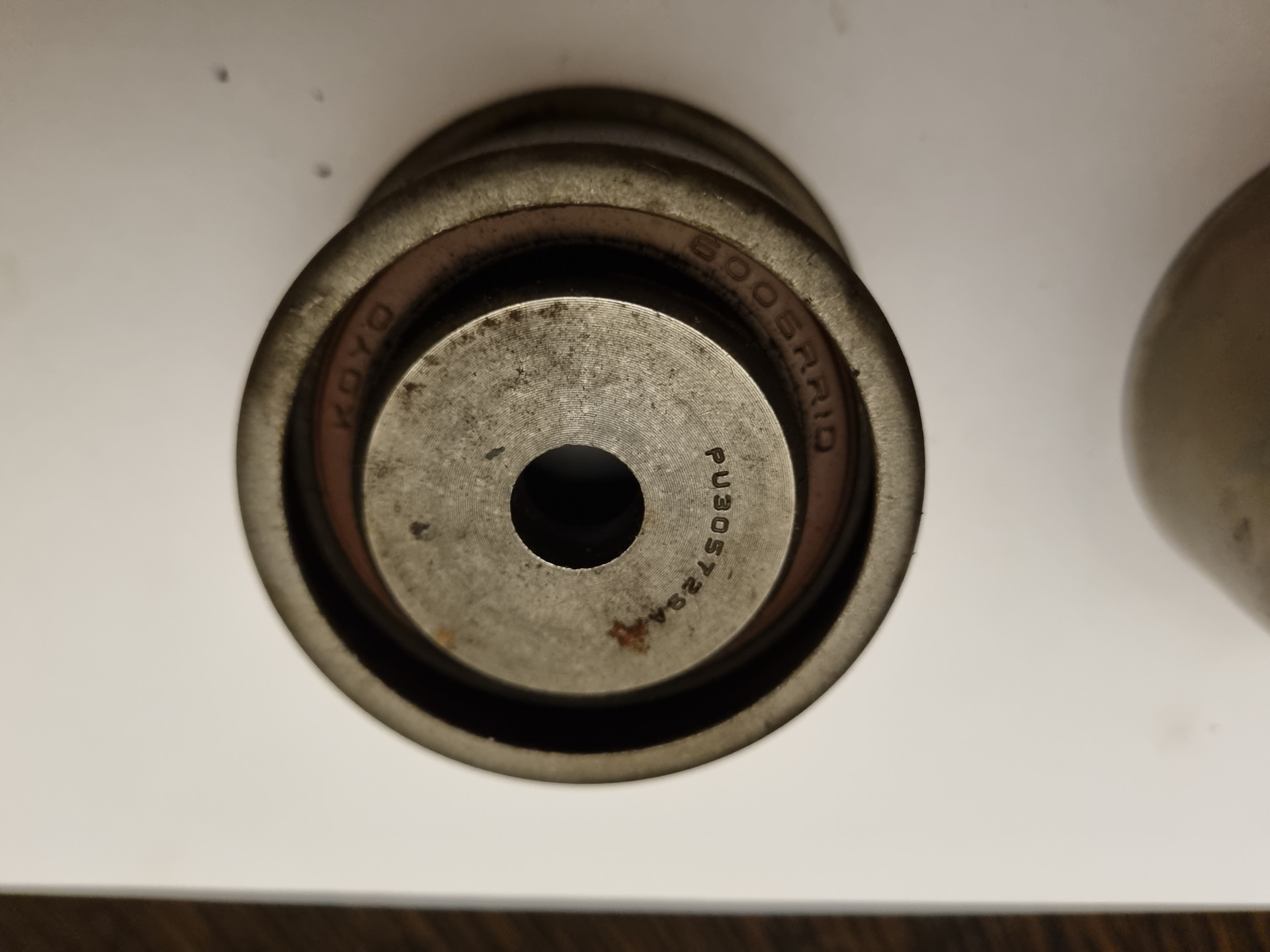 005_Как выглядит старый Ремень ГРМ, ролики/валики и т.д. — Mitsubishi ...