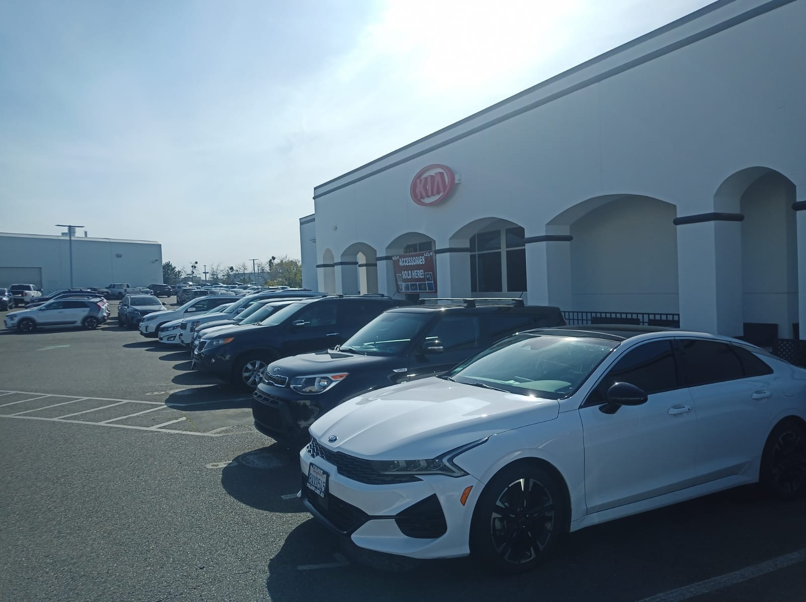 Визит к Official dealer Folsom Lake KIA. — KIA Soul (2G), 2 л, 2014 ...