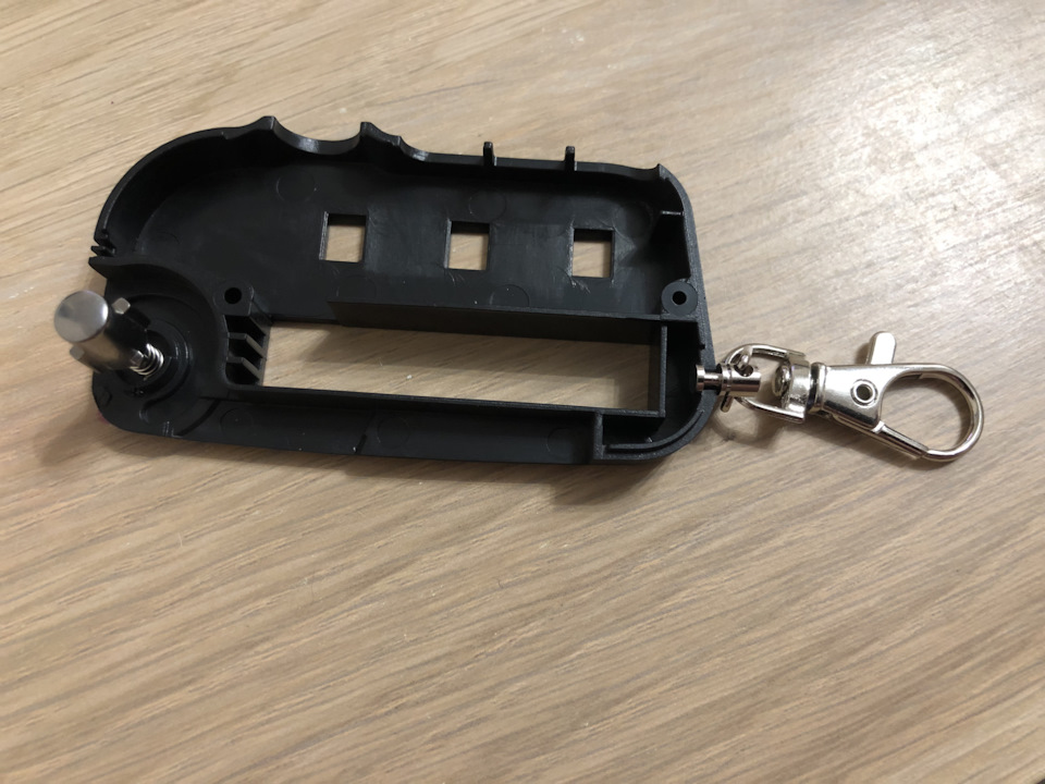 Выкидной ключ и брелок сигнализации в одном корпусе — Mitsubishi Lancer ...