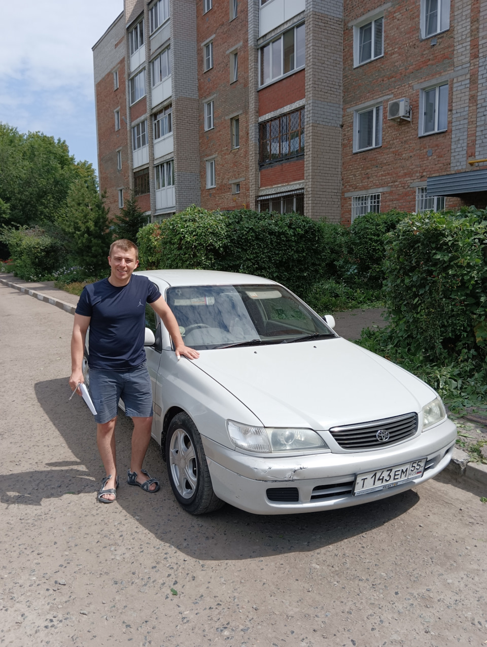 Продажа. — Toyota Corona Premio (T210), 1,8 л, 1999 года | продажа машины |  DRIVE2