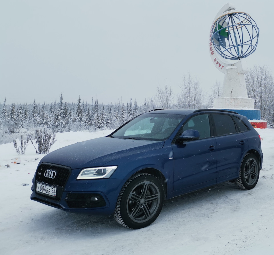 Впечатления после 4 месяцев владения Q5 8R — Audi Q5 (1G), 2 л, 2016 года |  наблюдение | DRIVE2