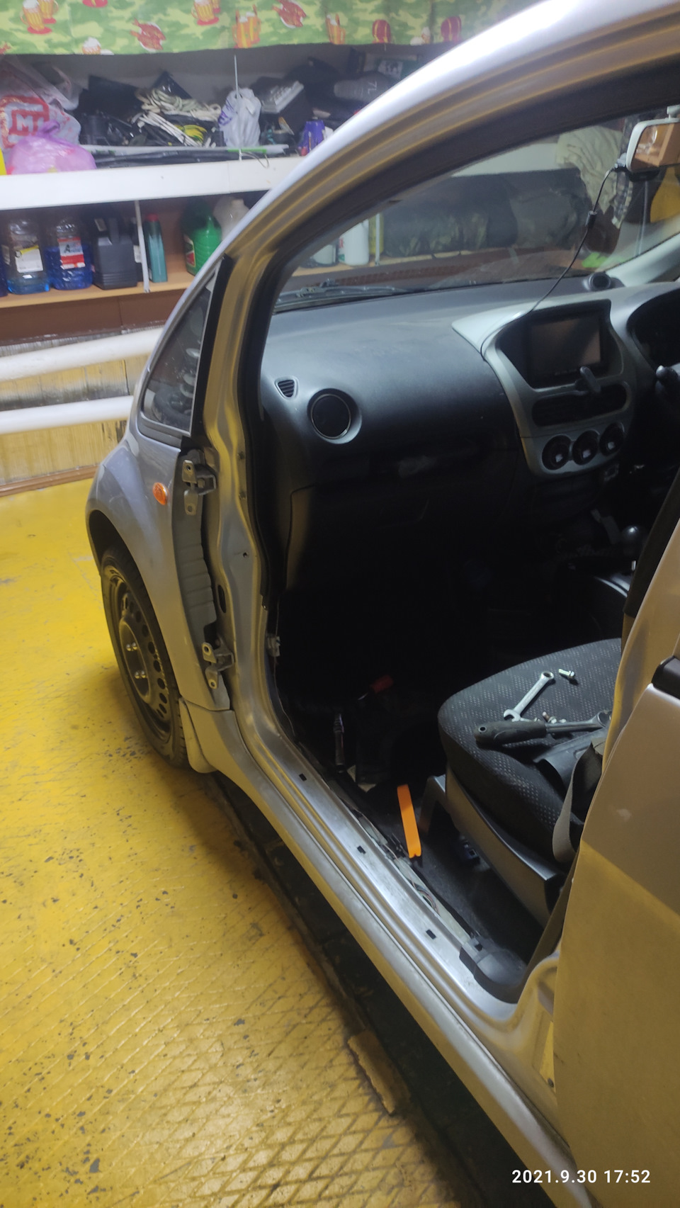 Фото в бортжурнале Mitsubishi i-MiEV