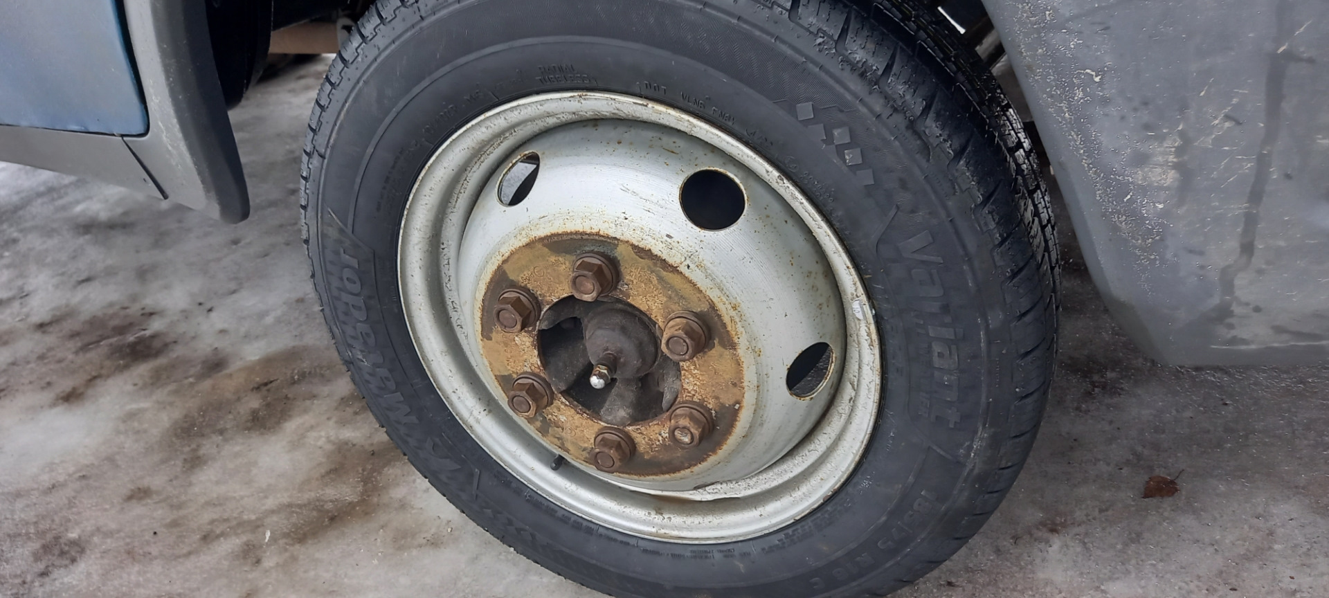 37. Покрышка Matador MPS125 variantAW не работает после -26грдС — ГАЗ ...