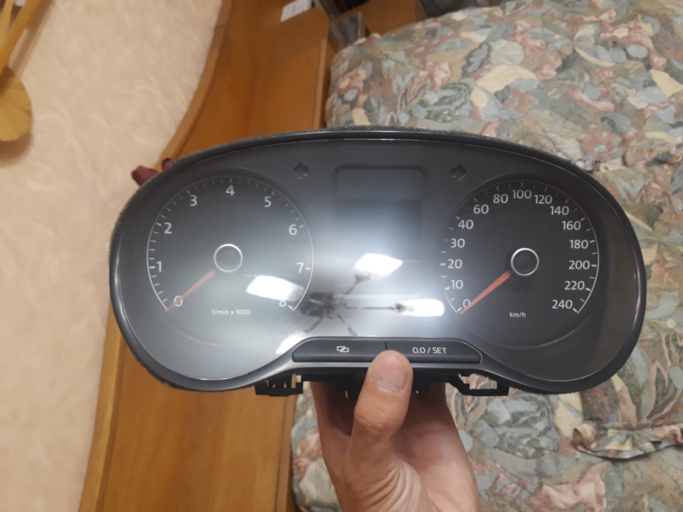 Полировка панели приборов! — Volkswagen Polo Sedan, 1,6 л, 2014 года ...