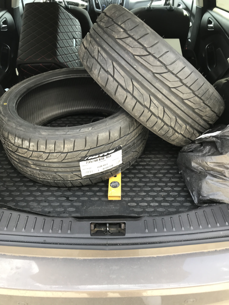 Фото в бортжурнале Ford Focus Hatchback III