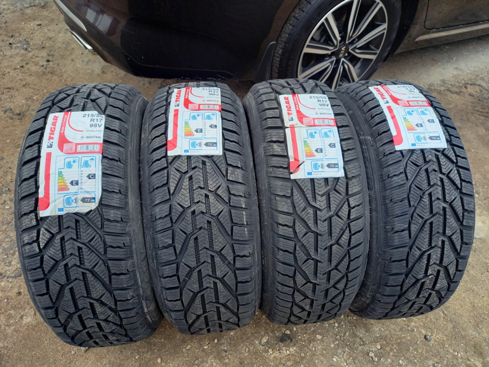 Зимняя резина — KIA Optima (4G), 2 л, 2018 года | шины | DRIVE2