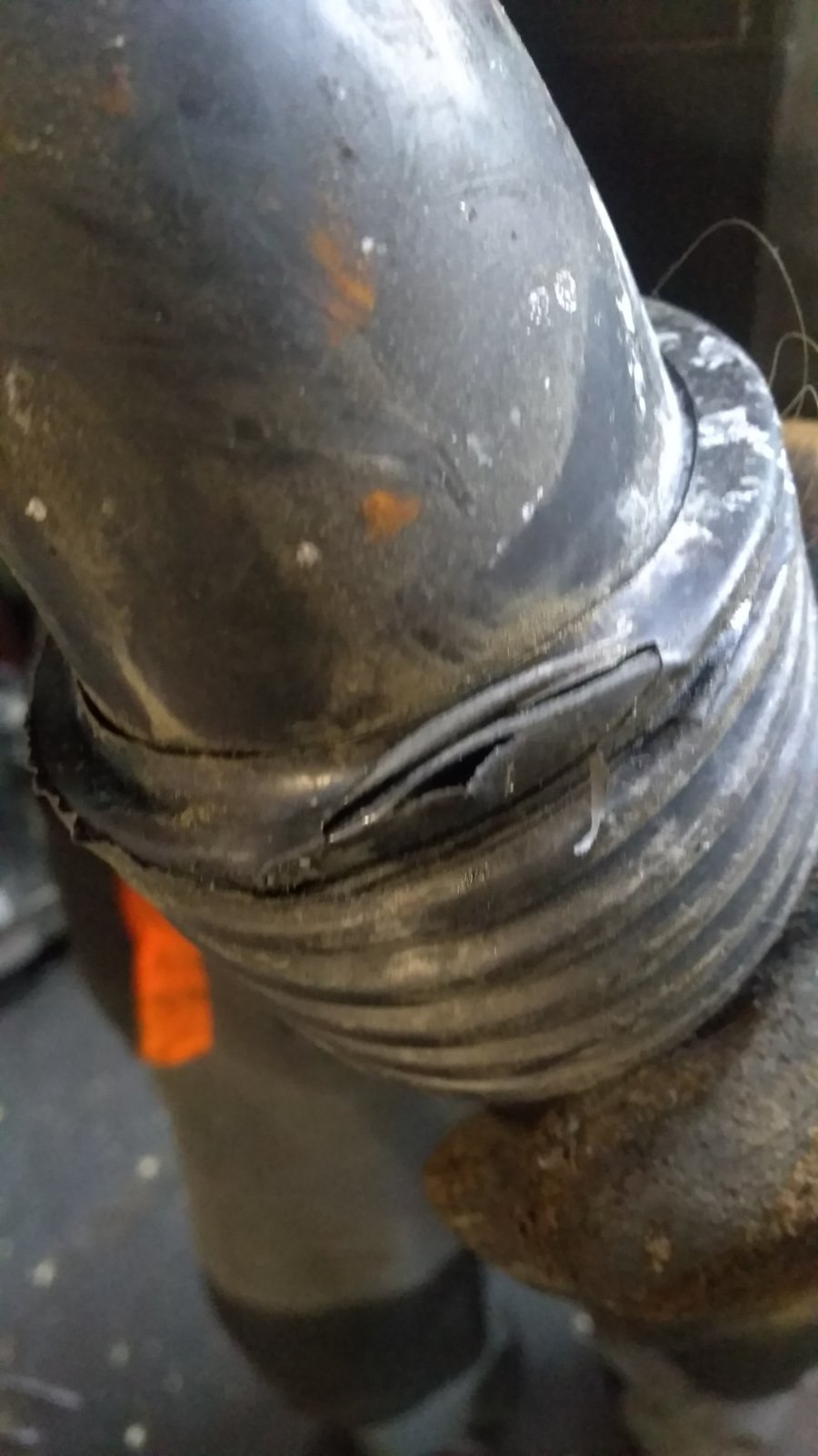 Полный пересып угловой передачи, замена масло в заднем редуктор и ...