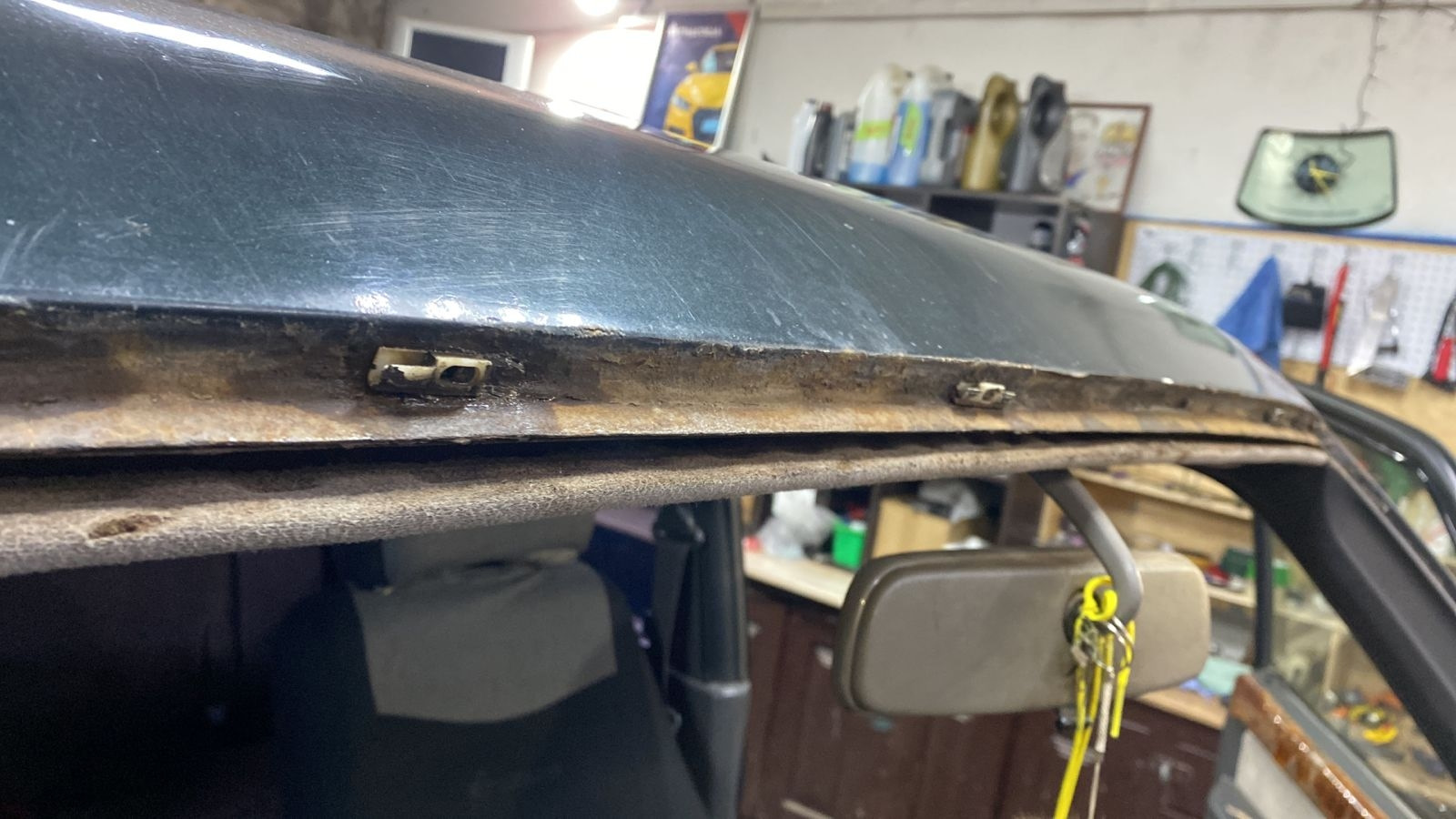 Ремонт Паджеро — Mitsubishi Pajero (2G), 3,5 л, 1996 года | просто так ...