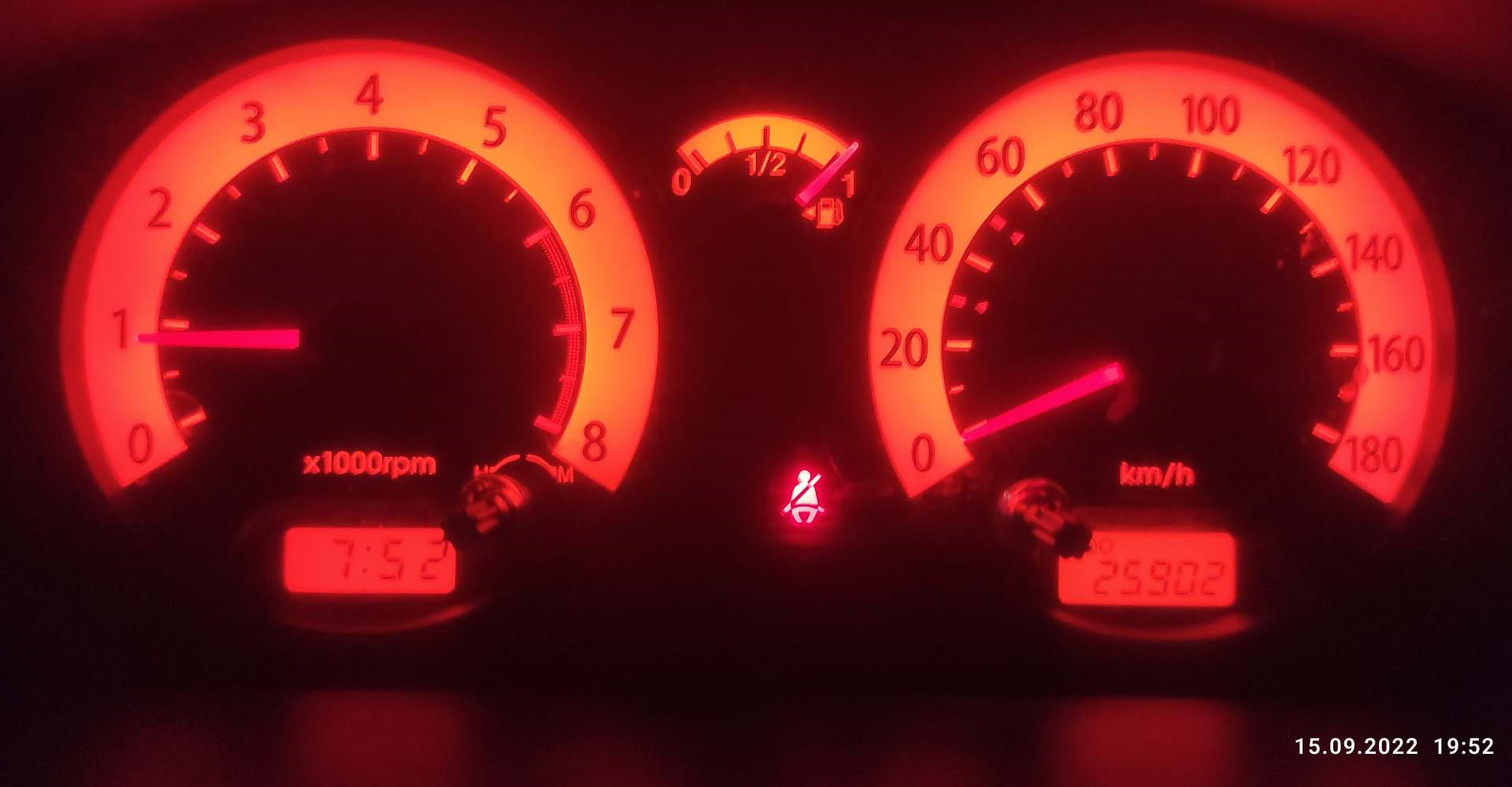 Расход — KIA Picanto (1G), 1,1 л, 2009 года | наблюдение | DRIVE2