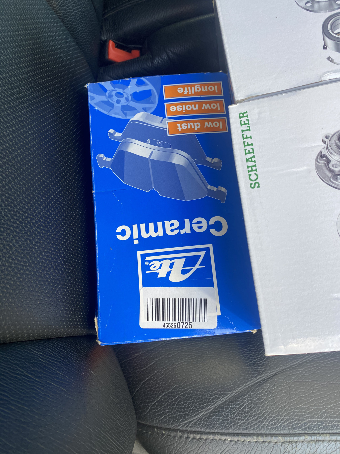 Ступичный подшипник, прокладка коллектора — Ford Focus ST II, 2,5 л ...