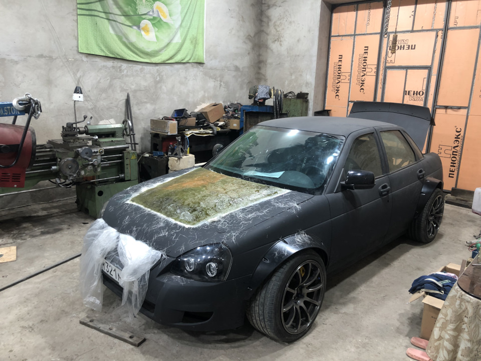 Фото в бортжурнале Lada Приора седан