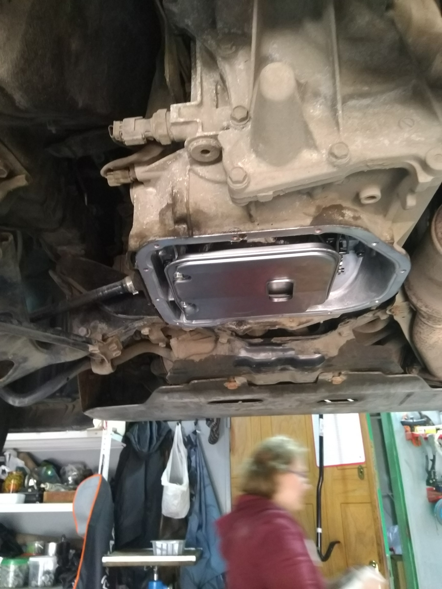 Замена масла в вариатора и редукторах — Subaru Forester (SJ), 2 л, 2014 ...