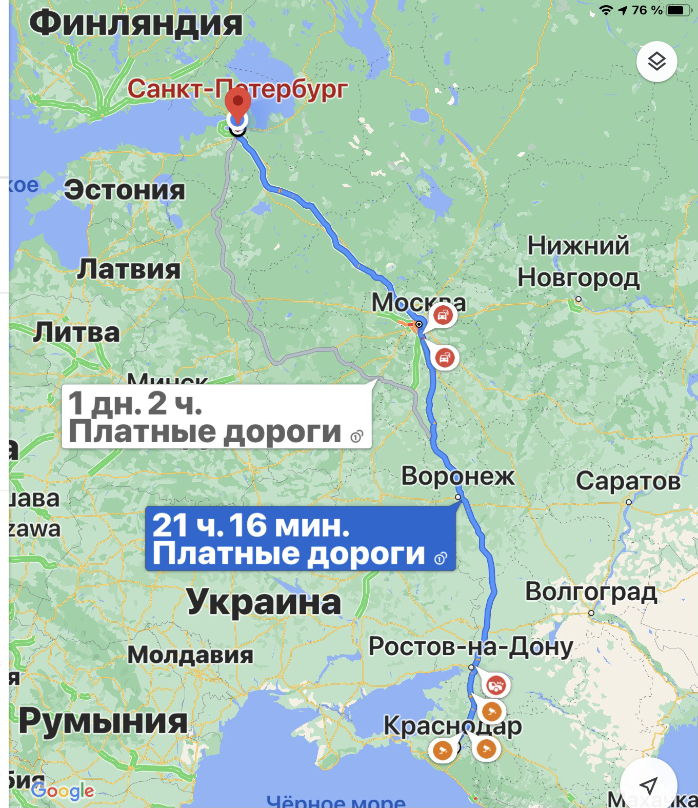 Краснодар питер. Краснодар Питер карта. Из СПБ В Краснодар. На машине из Питера в Краснодар.