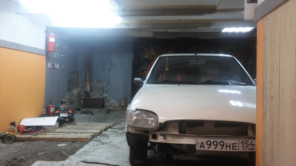 Су.а гов…о еб…ое эта трапеция — Lada Калина Универсал (1G), 1,6 л, 2011 ...