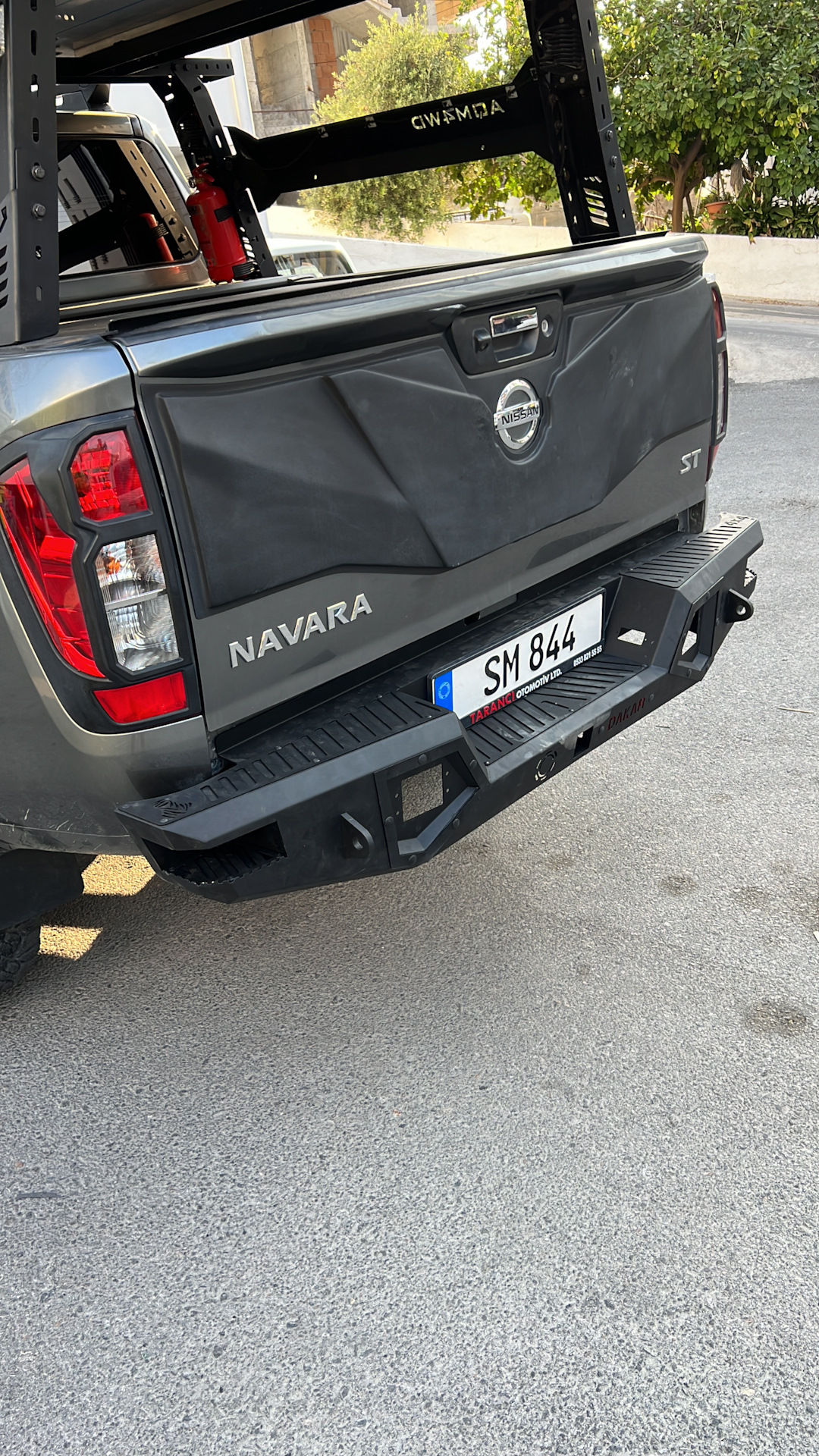 Силовые бампера — Nissan Navara (3G), 2,3 л, 2018 года | тюнинг | DRIVE2