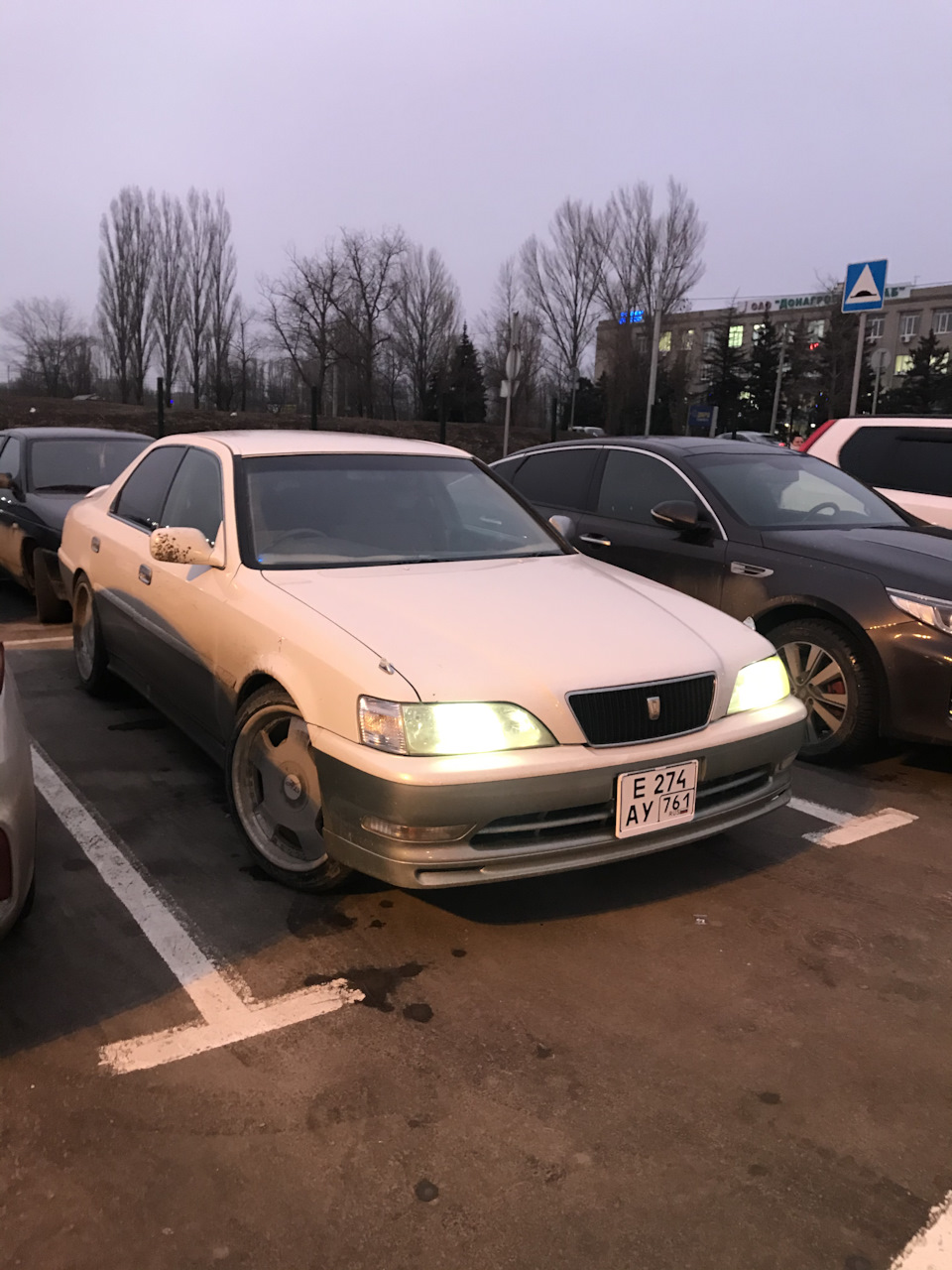 Квадраты — Toyota Cresta (100), 3 л, 1997 года | техосмотр | DRIVE2