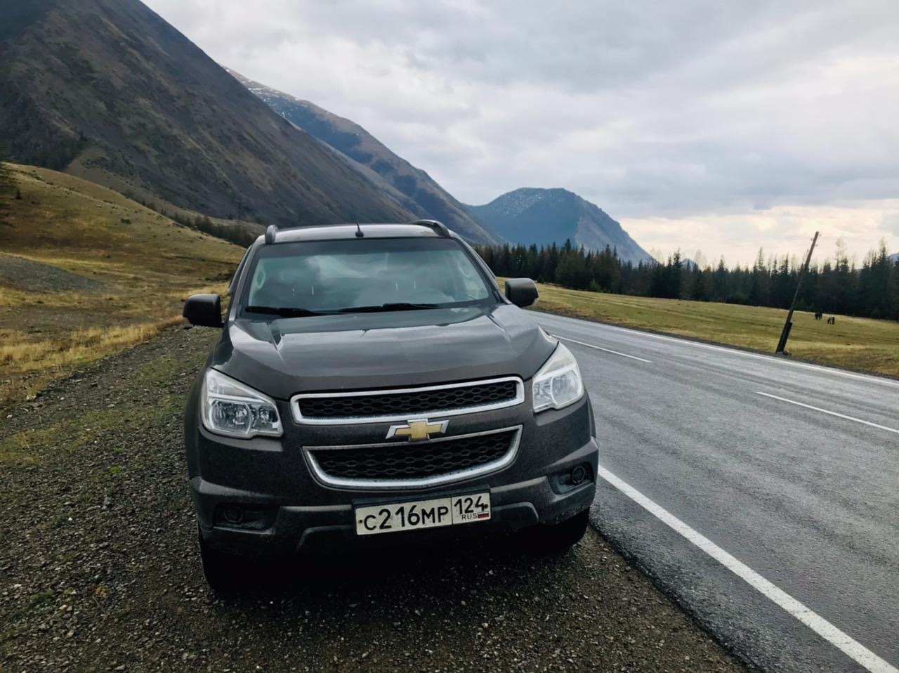 Алтай из Красноярска — Chevrolet TrailBlazer (2G), 2,8 л, 2013 года |  путешествие | DRIVE2