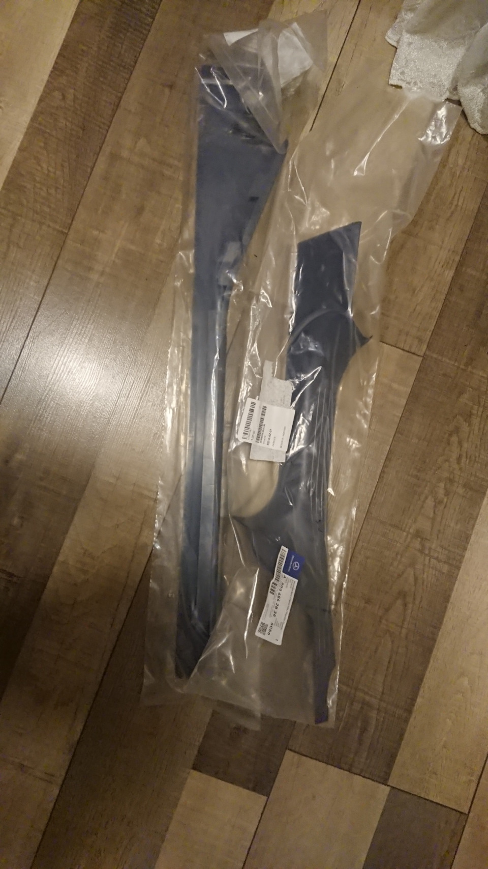 Фото в бортжурнале Mercedes-Benz C-Class (W203)