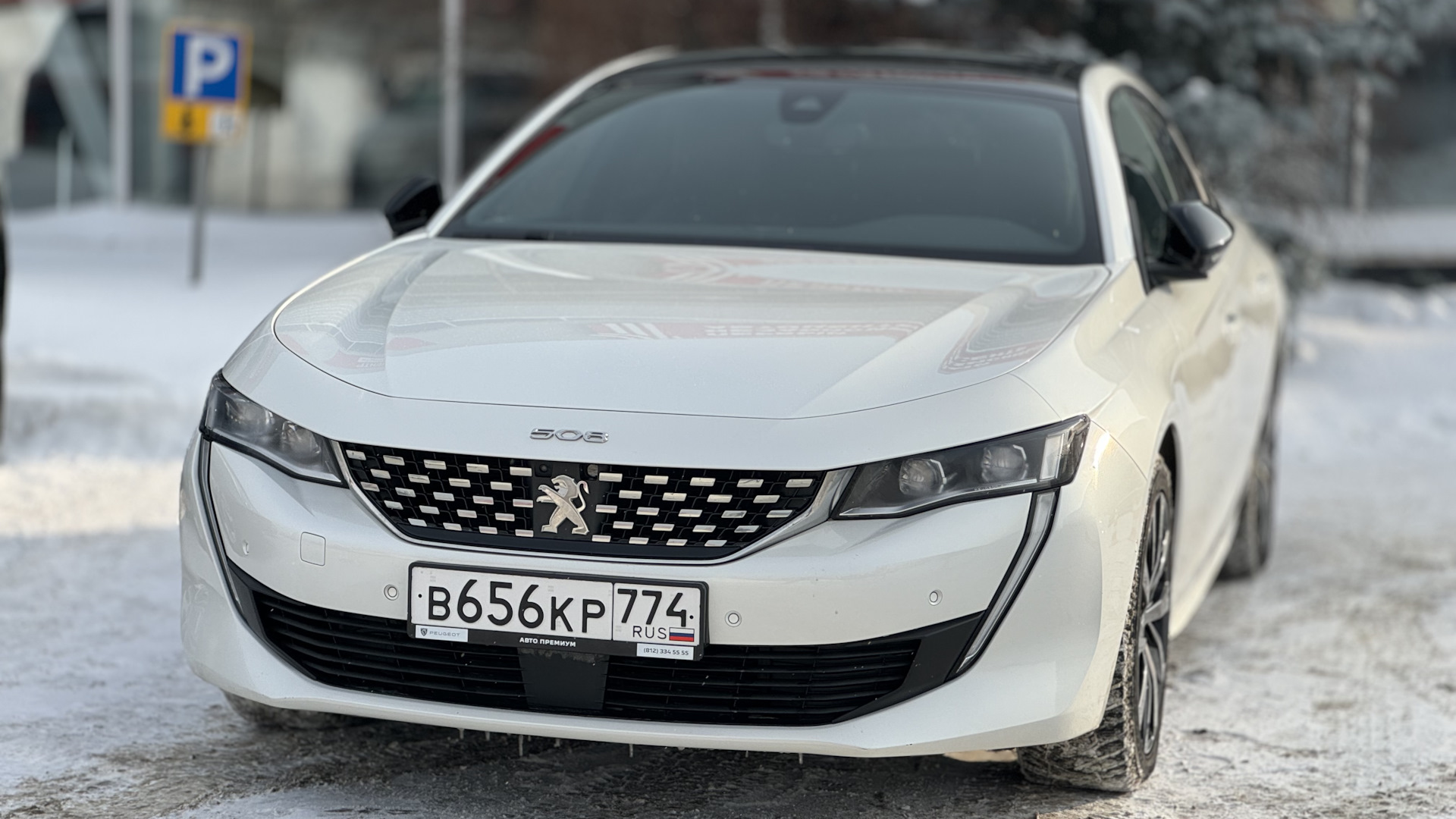 Peugeot 508 (2G) 2.0 дизельный 2019 | Язь 2.0 на DRIVE2