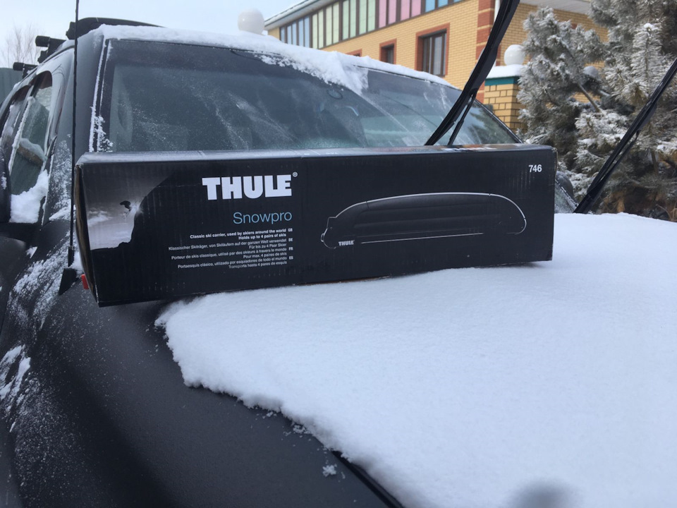 Thule крепление для доски