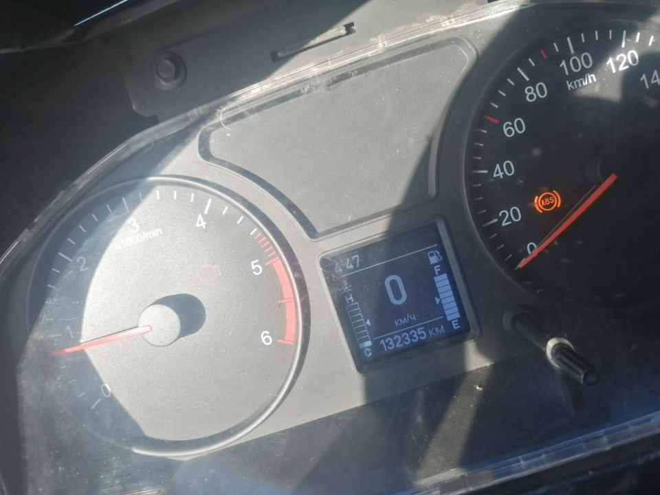 Не горит приборка — УАЗ Patriot, 2,7 л, 2018 года | поломка | DRIVE2