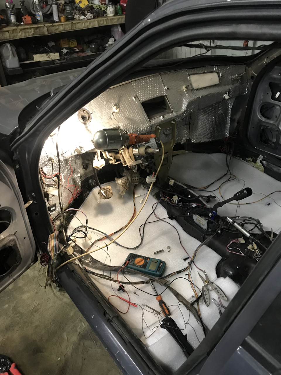 Photo from the logbook Lada 21111