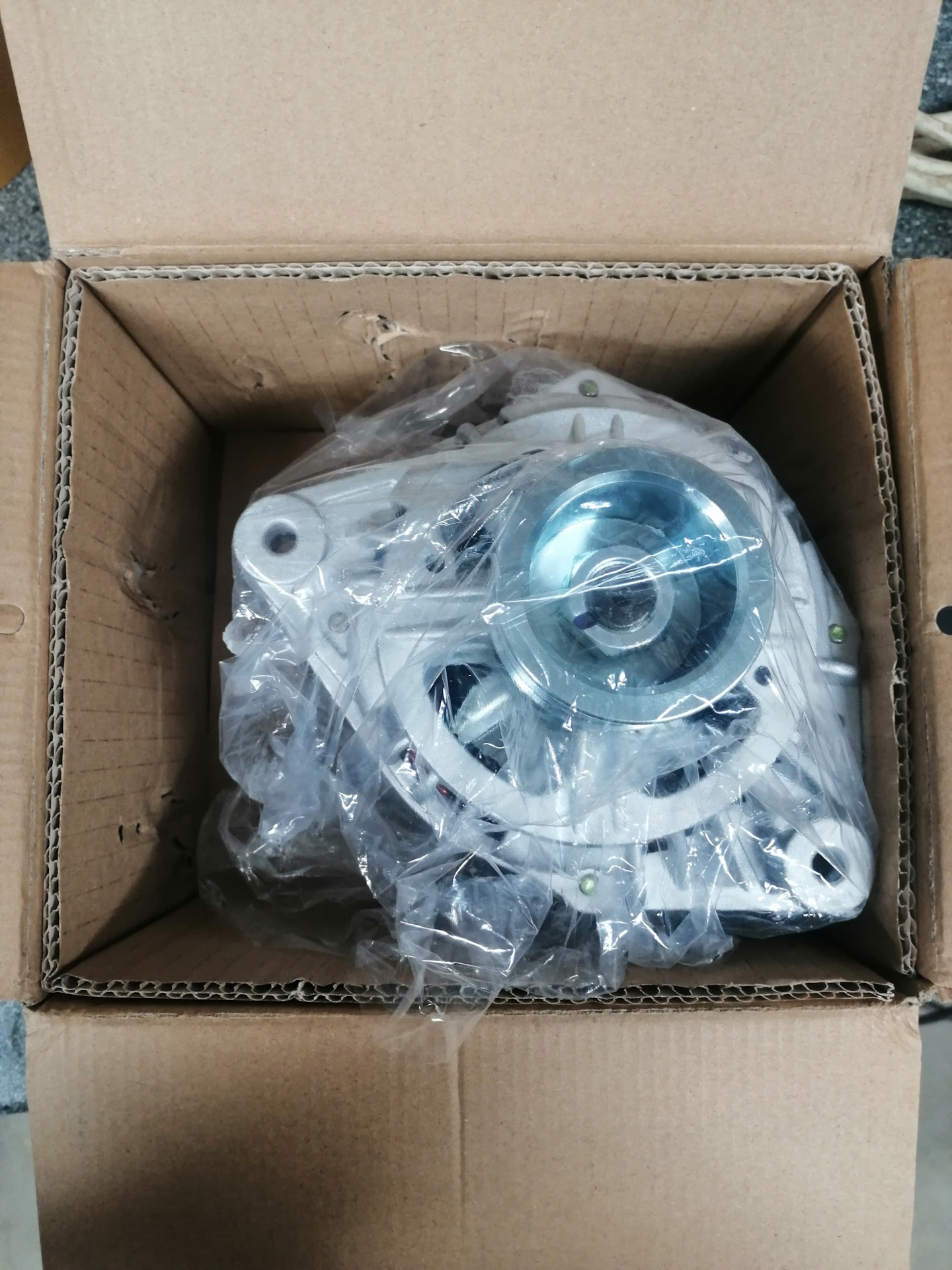 Замена генератора. — Lada Гранта (1G), 1,6 л, 2015 года | запчасти | DRIVE2