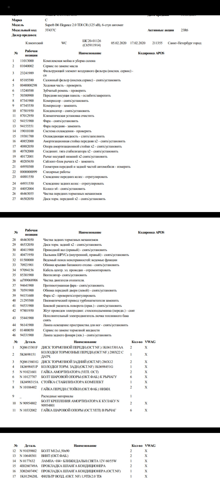 Расшифровка комплектации и история обслуживания по VIN VAG, BMW, Mercedes,  Jaguar, Land Rover, Ford, Toyota, Lexus, Porsche, Mini — Skoda Superb Mk2,  2 л, 2009 года | другое | DRIVE2