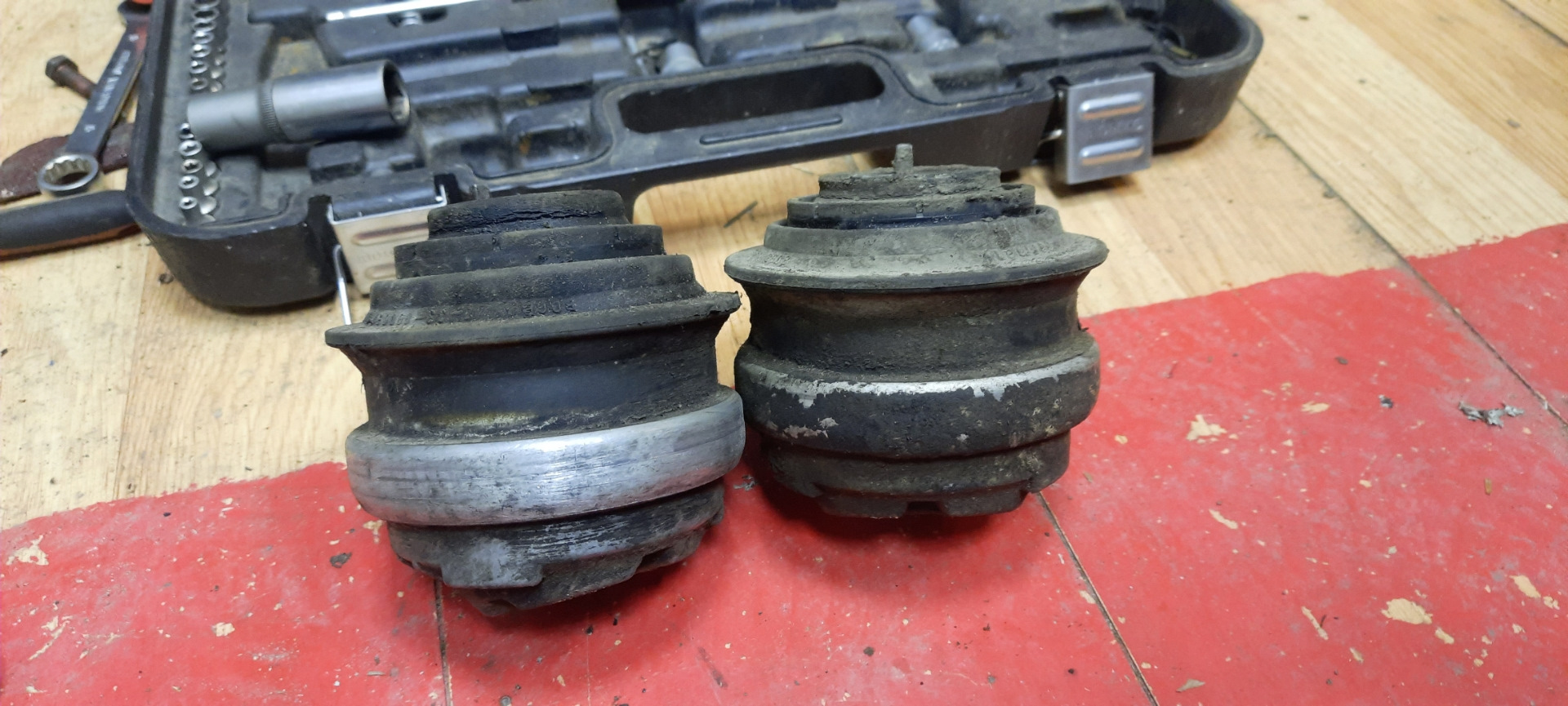 W211 2.2 cdi om646 замена опор двигателя — Mercedes-Benz E-Class (W211 ...