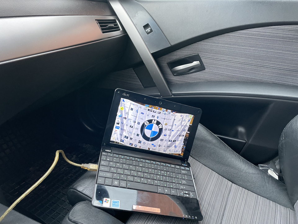 Кодировка мат присутствия пассажира NCS Expert — BMW 5 series (E60), 2 ...
