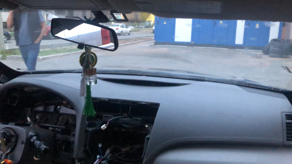 Перетяжка торпеды камри 40 своими руками — Toyota Camry (XV40), 2,4 л ...