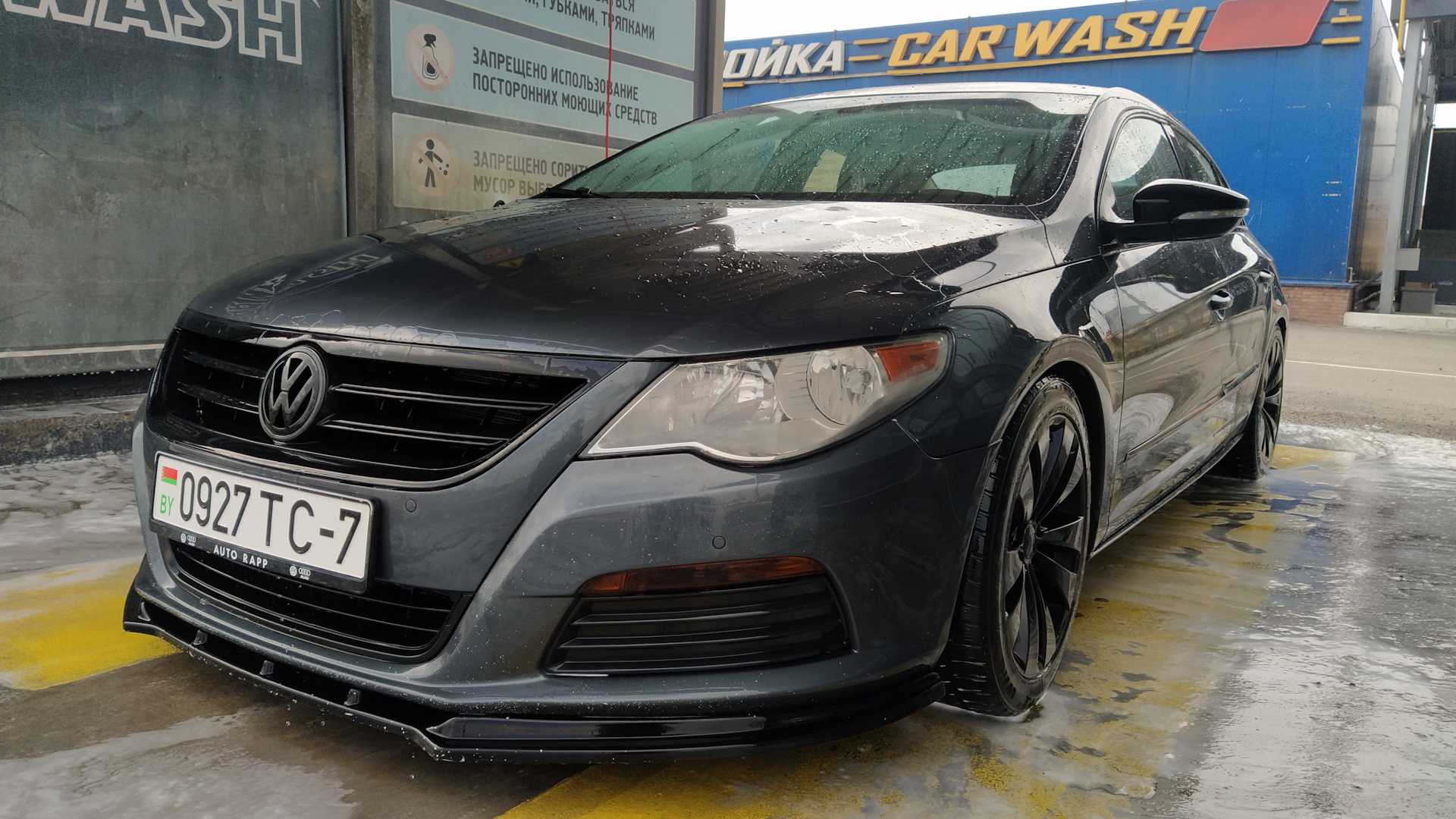 Volkswagen Passat CC 2.0 бензиновый 2010 | на DRIVE2