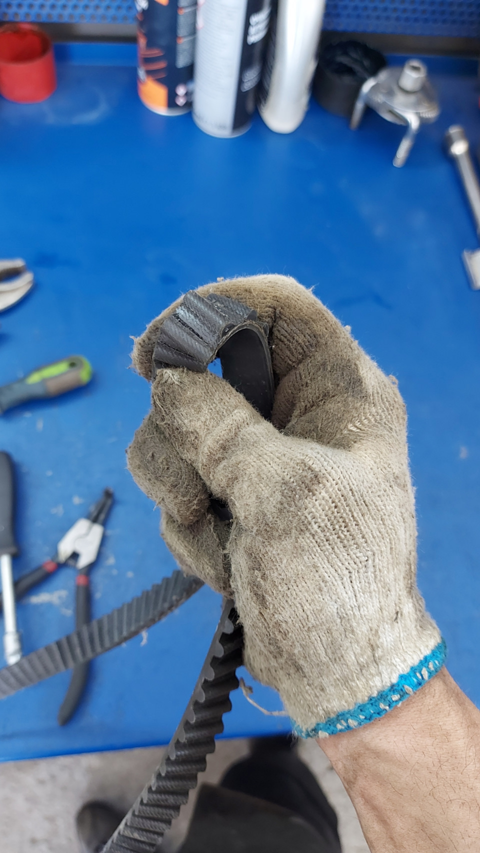 Дополнение к статье о ремне грм — Lada Гранта, 1,6 л, 2012 года ...