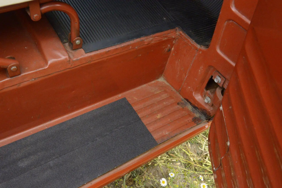 Photo from the logbook UAZ 3153