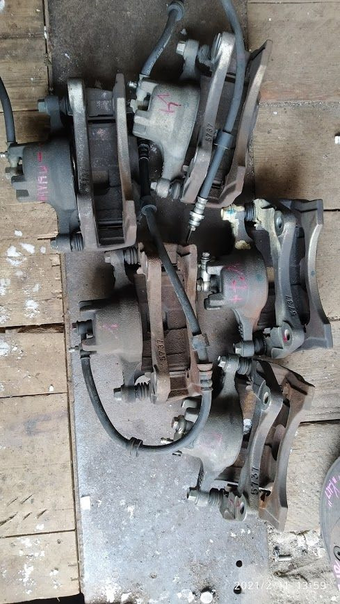 Тормоза АСХ \\ Аутлендер \\294мм диск\\ (апгрейд на Лансер Х) на ...