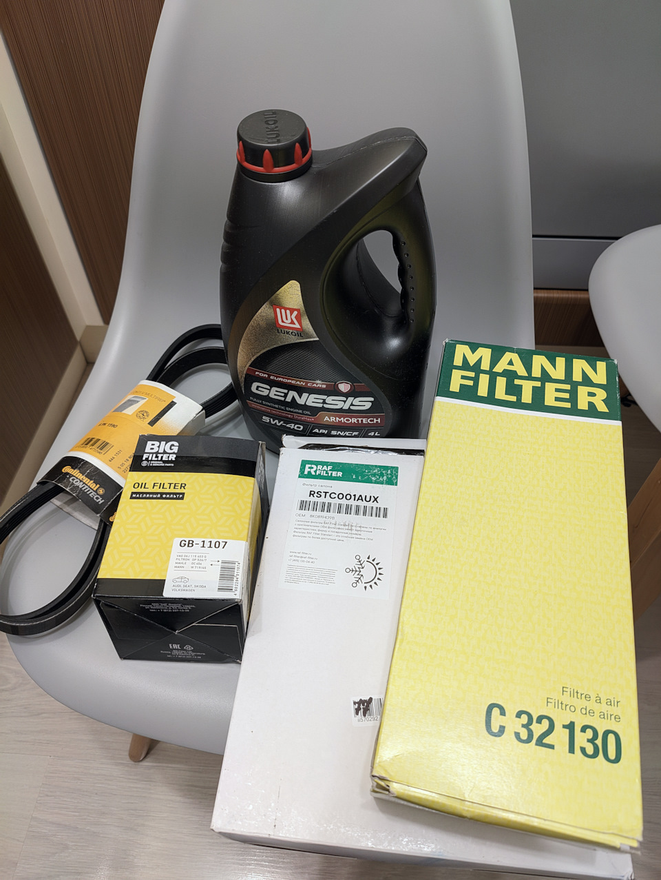 GB1107 Фильтр масляный BIG FILTER | Запчасти на DRIVE2