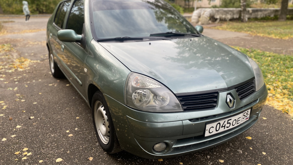 Renault Symbol Удобный работяга