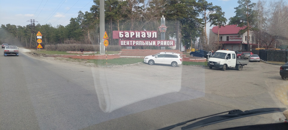 Усть-каменогорск-Бердск-Новосибирск — ГАЗ Газель, 2,9 л., 2013 года ...