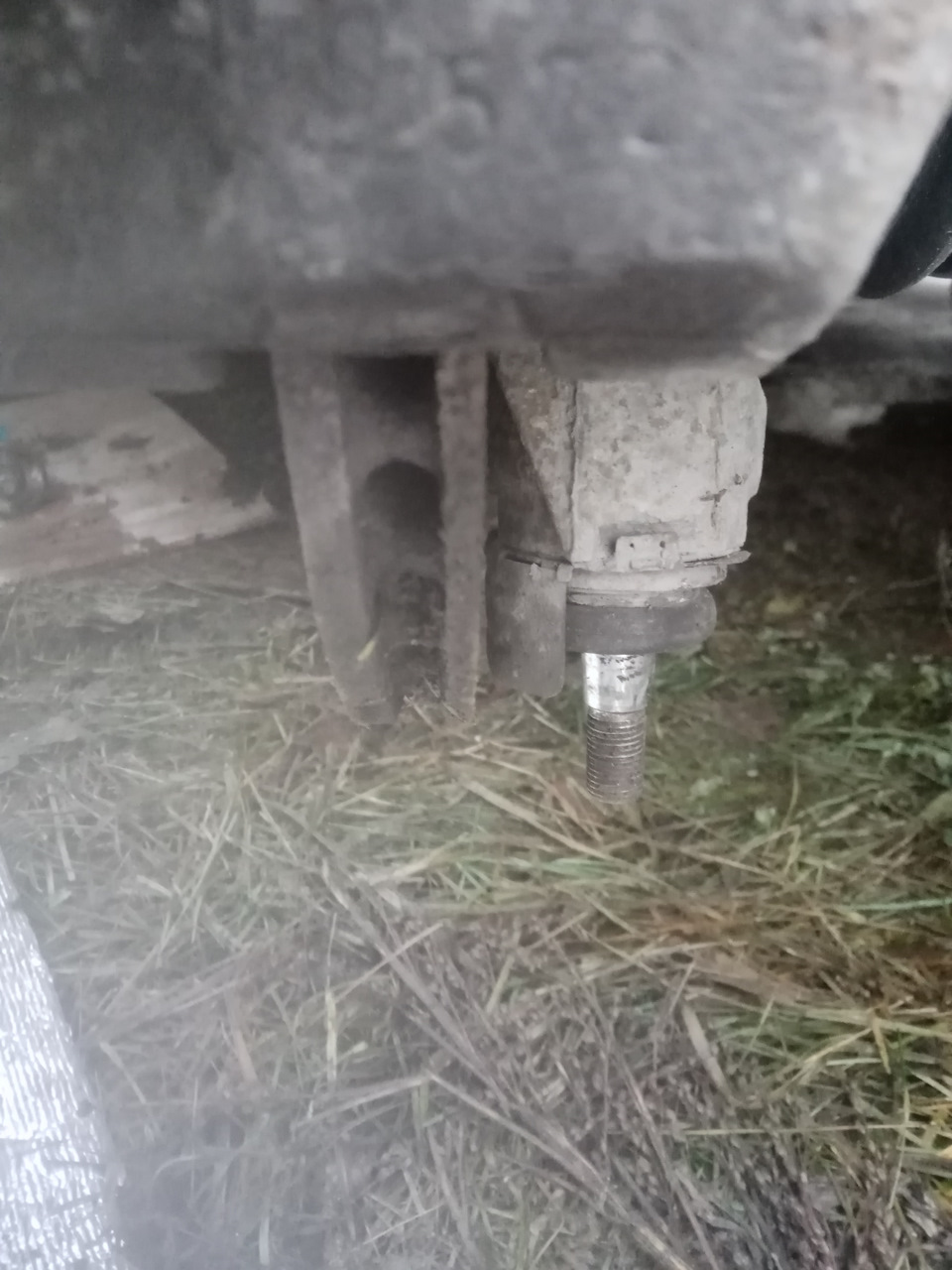 Но тонские, менять надо. Вот и думаешь потом на какие. — Peugeot Partner Tepee