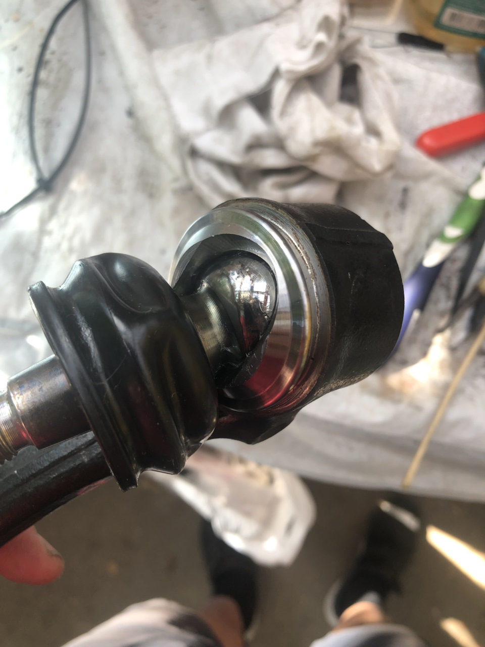 Почистили — BMW X3 (E83)