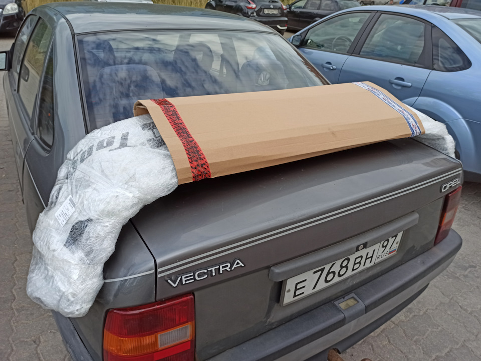 Передний бампер — Opel Vectra A, 1,6 л, 1989 года | своими руками | DRIVE2