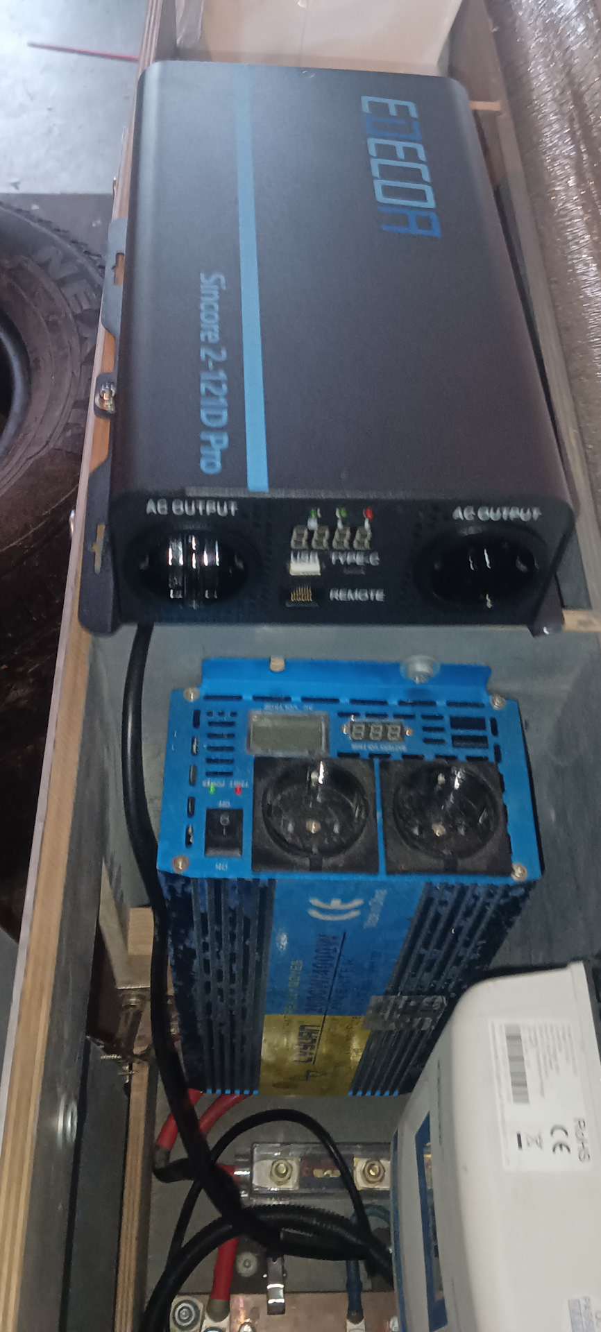 покупки. DC-DC и \"маленький инвертор\". D+ где взять? — Ford Transit (8G ...