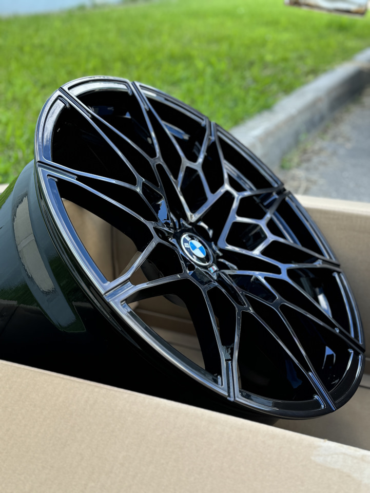 Кованые диски bmw 8,5Jx21 ET25 5x112 на BMW 5 series (G30), BMW 6 ...