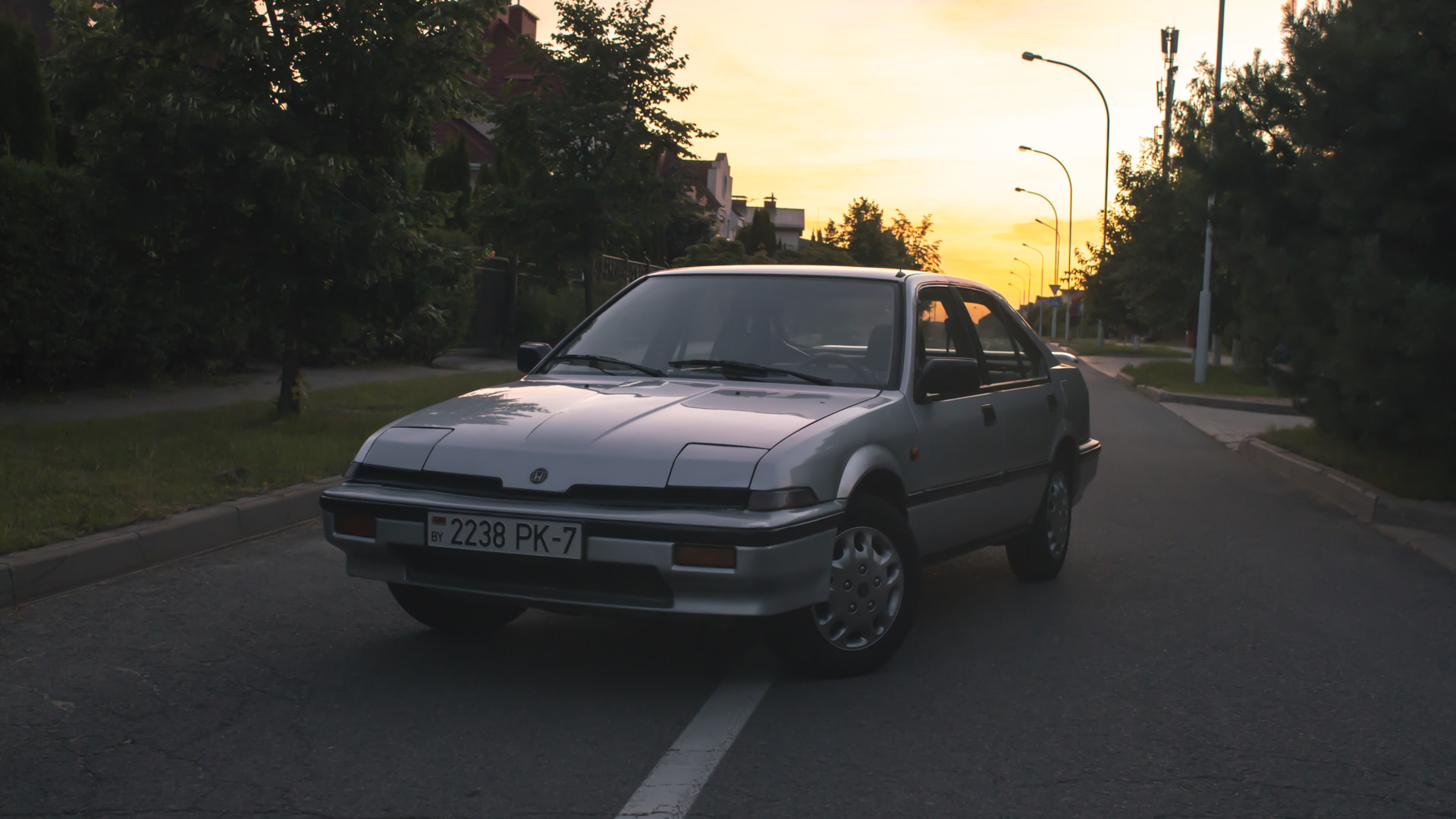 Honda Integra (AV, DA1-DA3) 1.5 бензиновый 1987 | Первая любовь на DRIVE2