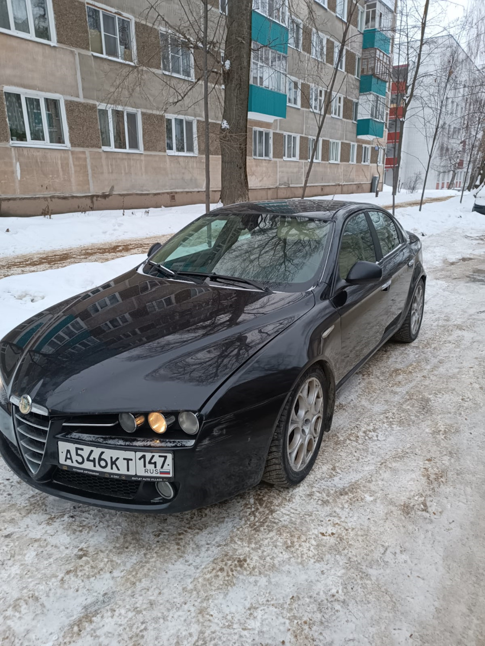 Добей меня… — Alfa Romeo 159, 2,2 л, 2007 года | просто так | DRIVE2