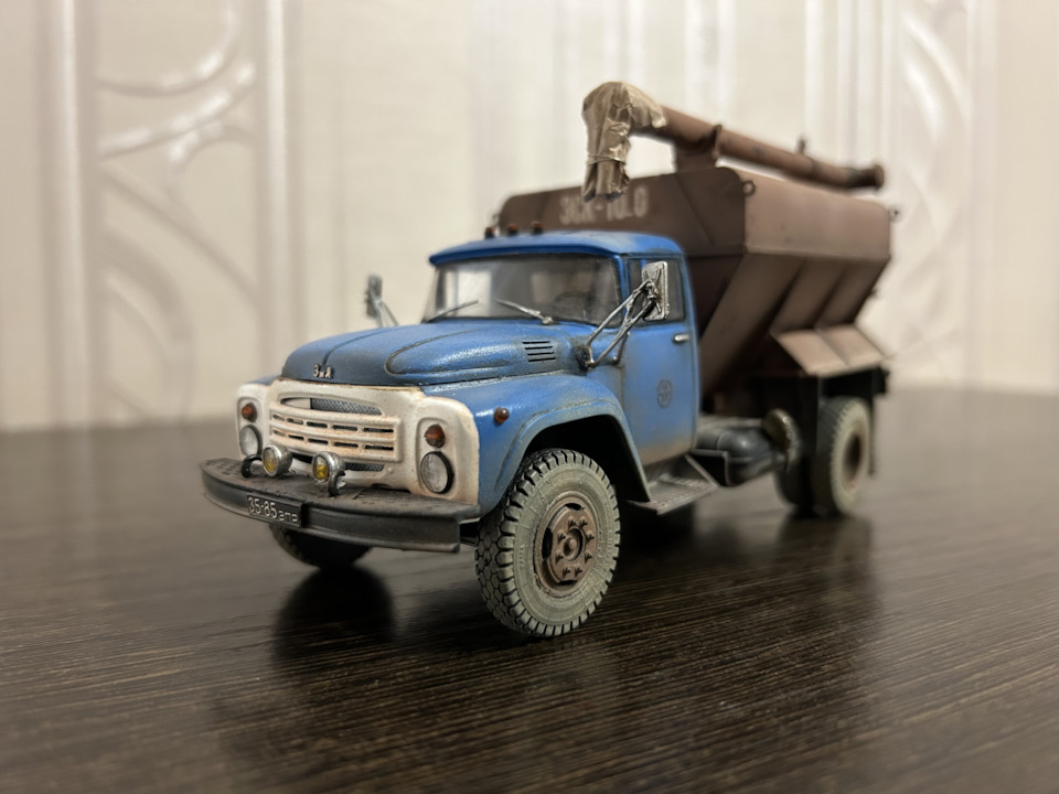 зил -130 ЗСК, масштаб 1/35 — Сообщество «Масштабные Модели» на DRIVE2
